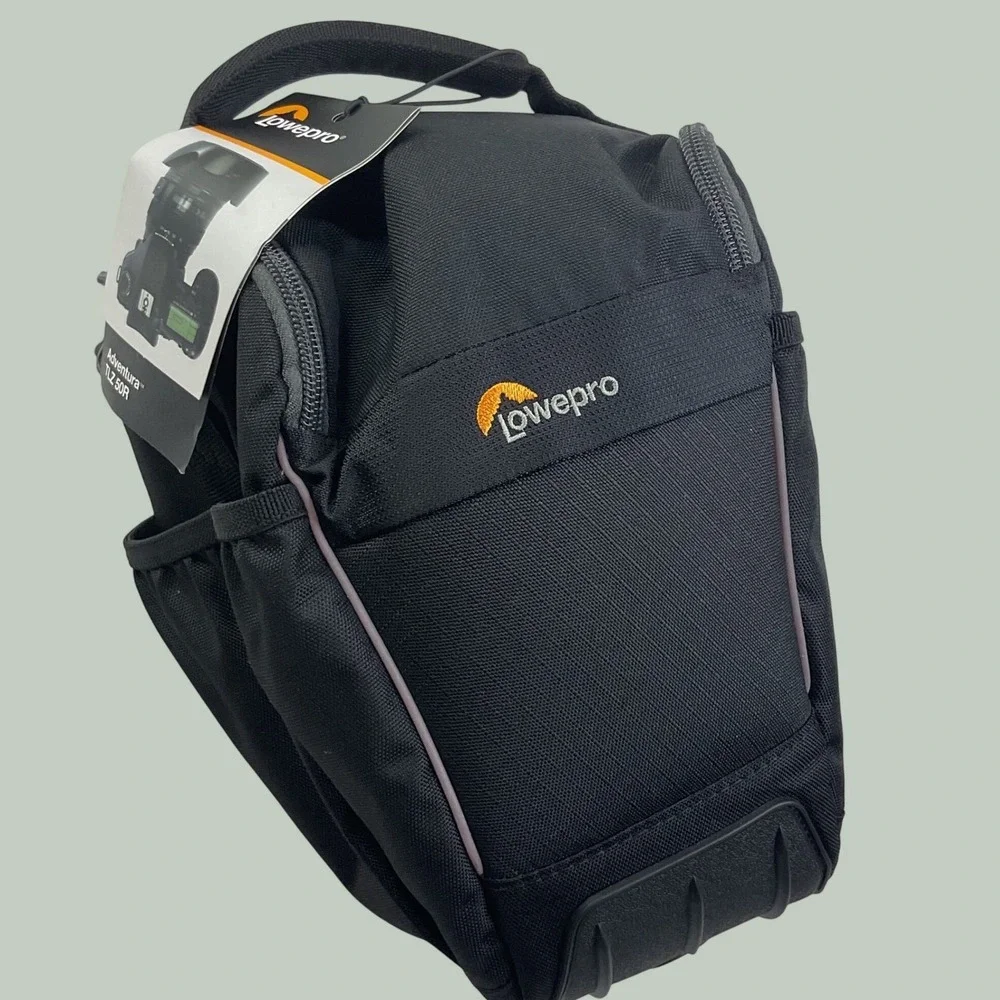 Lowepro Adventura TLZ 50R Black Reflective DSLR Camera Bag Case LP37175-PWW NWT